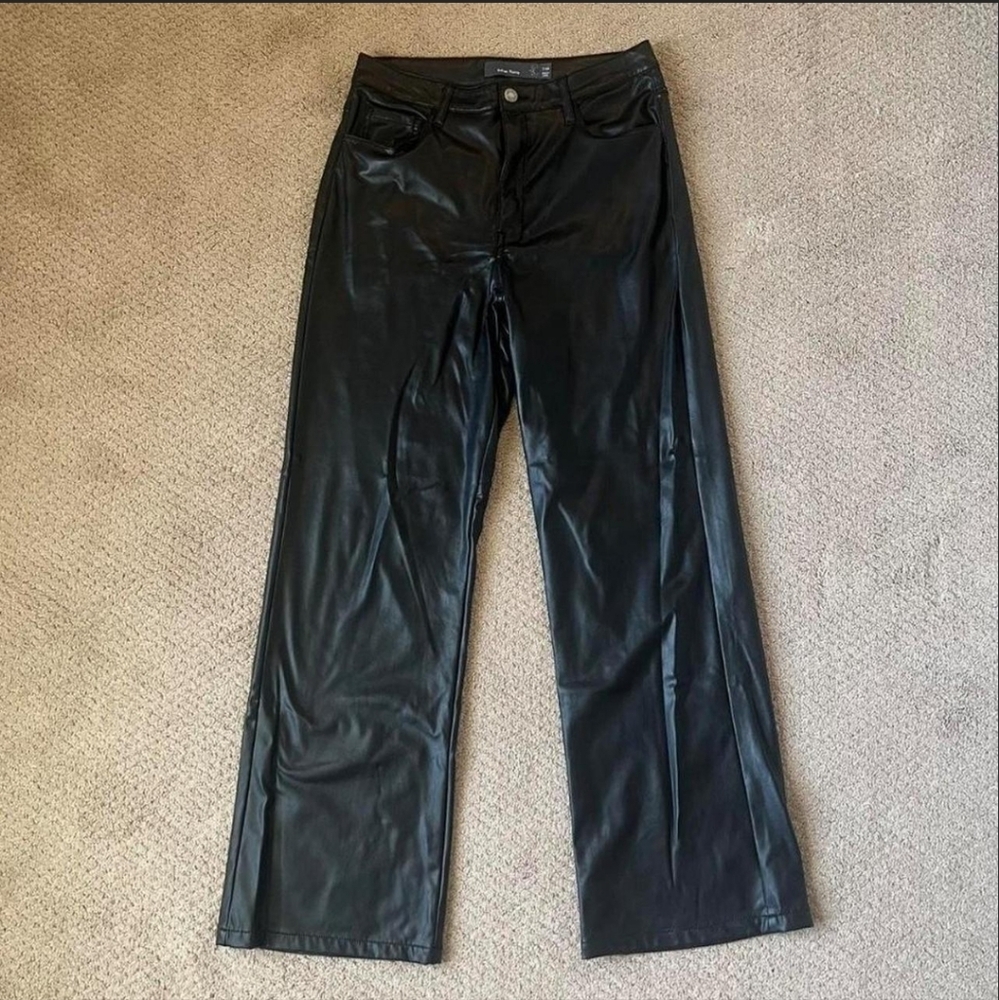 Black Women's Leather Pants